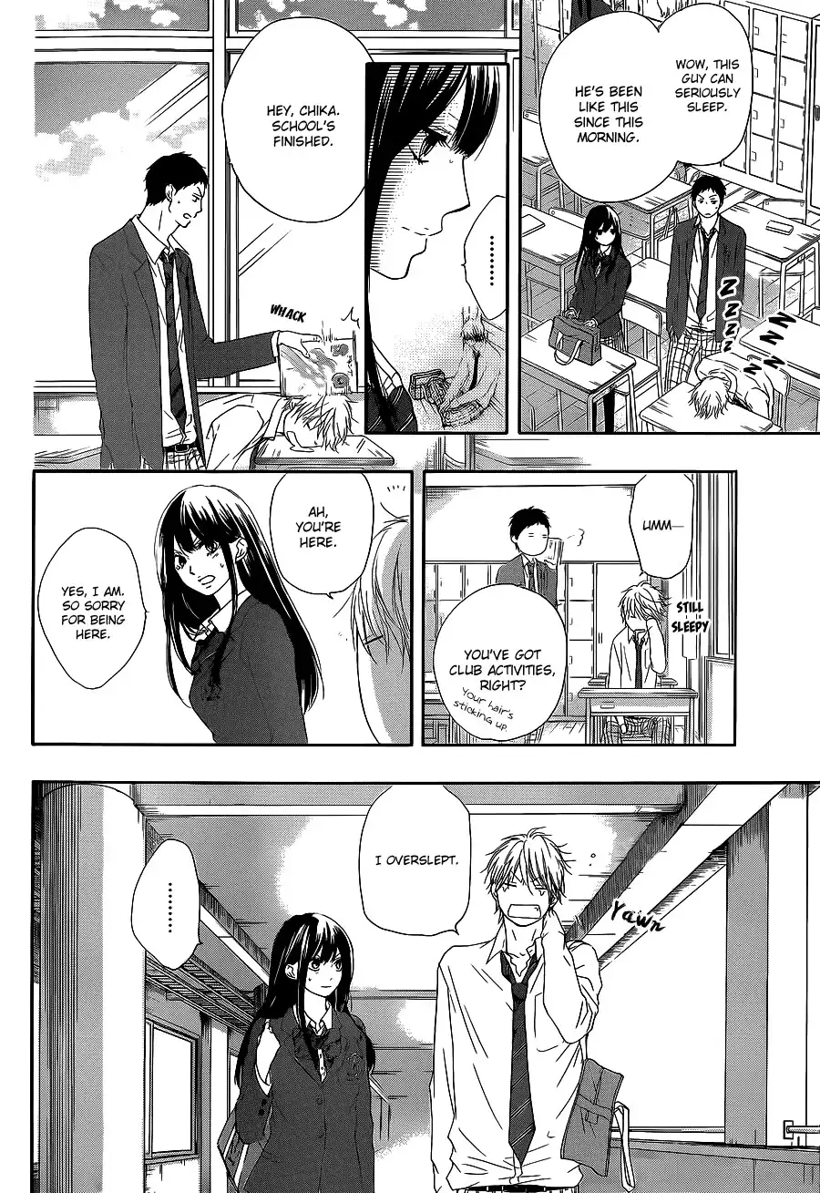 Kono Oto Tomare! Chapter 12 8